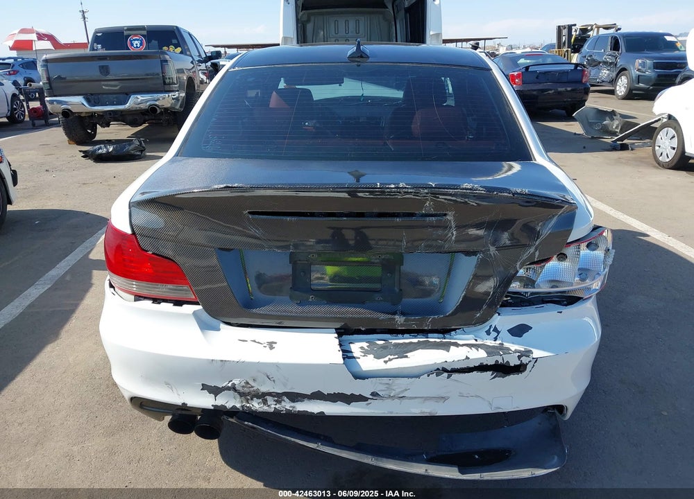 2008 BMW 135I VIN: WBAUC73588VF22236