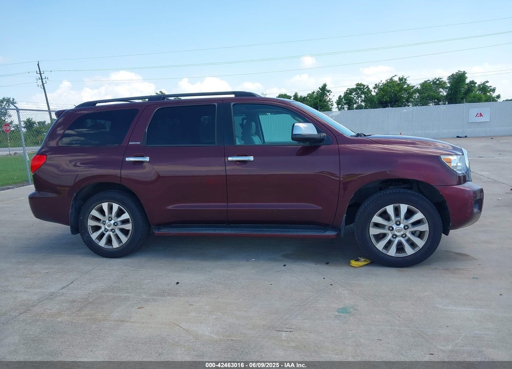 2008 TOYOTA SEQUOIA LIMITED 5.7L V8 VIN: 5TDZY68A18S005863