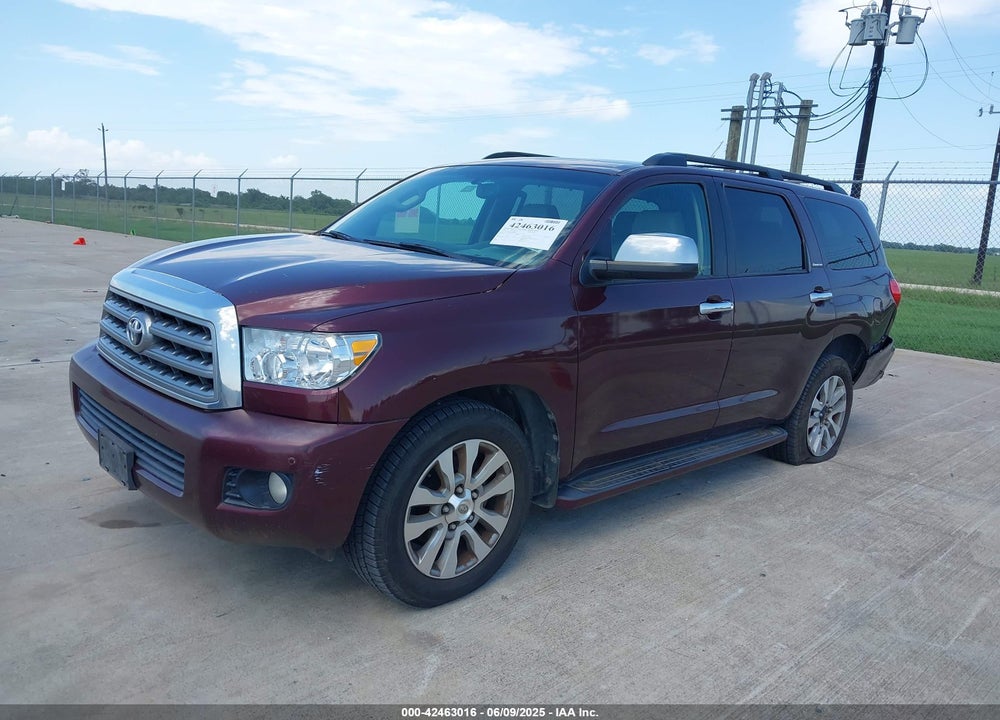 2008 TOYOTA SEQUOIA LIMITED 5.7L V8 VIN: 5TDZY68A18S005863