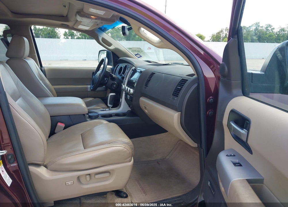 2008 TOYOTA SEQUOIA LIMITED 5.7L V8 VIN: 5TDZY68A18S005863