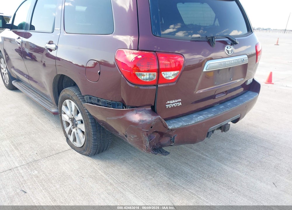 2008 TOYOTA SEQUOIA LIMITED 5.7L V8 VIN: 5TDZY68A18S005863