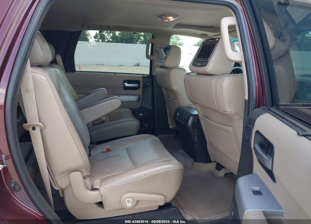 2008 TOYOTA SEQUOIA LIMITED 5.7L V8 VIN: 5TDZY68A18S005863
