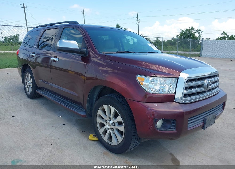 2008 TOYOTA SEQUOIA LIMITED 5.7L V8 VIN: 5TDZY68A18S005863