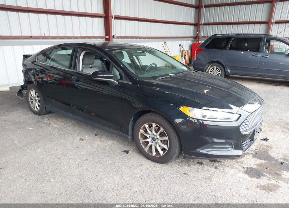 2016 FORD FUSION S VIN: 3FA6P0G71GR138591