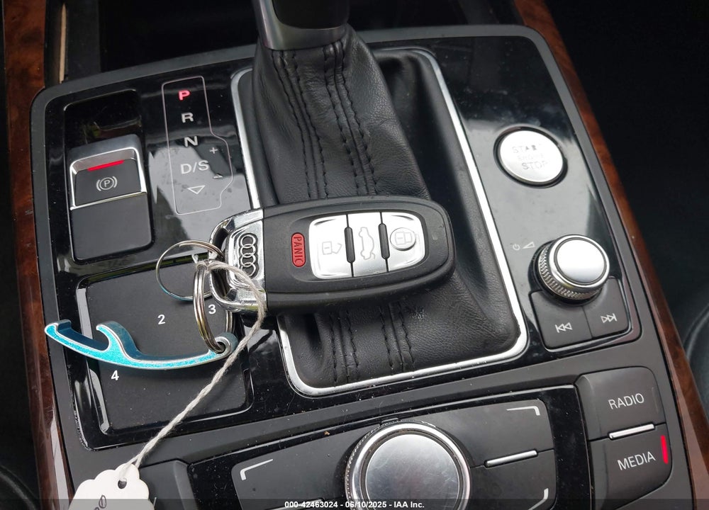2015 AUDI A6 VIN: WAUCFAFC5FN008879