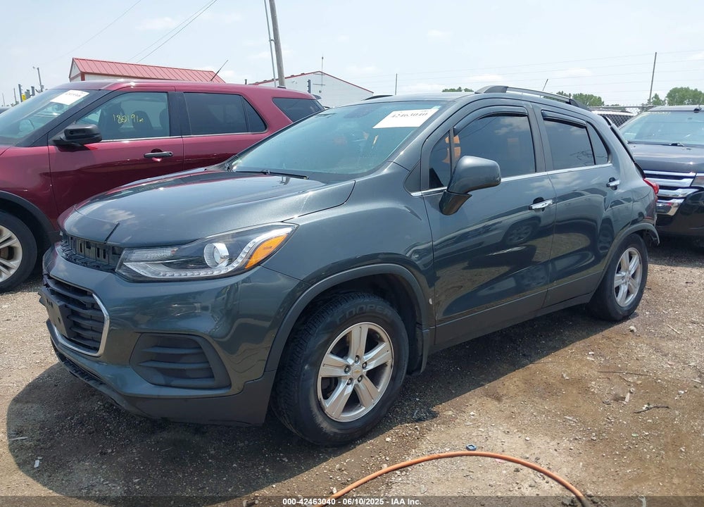 2017 CHEVROLET TRAX VIN: KL7CJLSB7HB189494