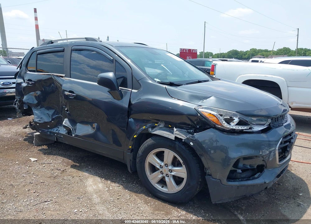 2017 CHEVROLET TRAX VIN: KL7CJLSB7HB189494