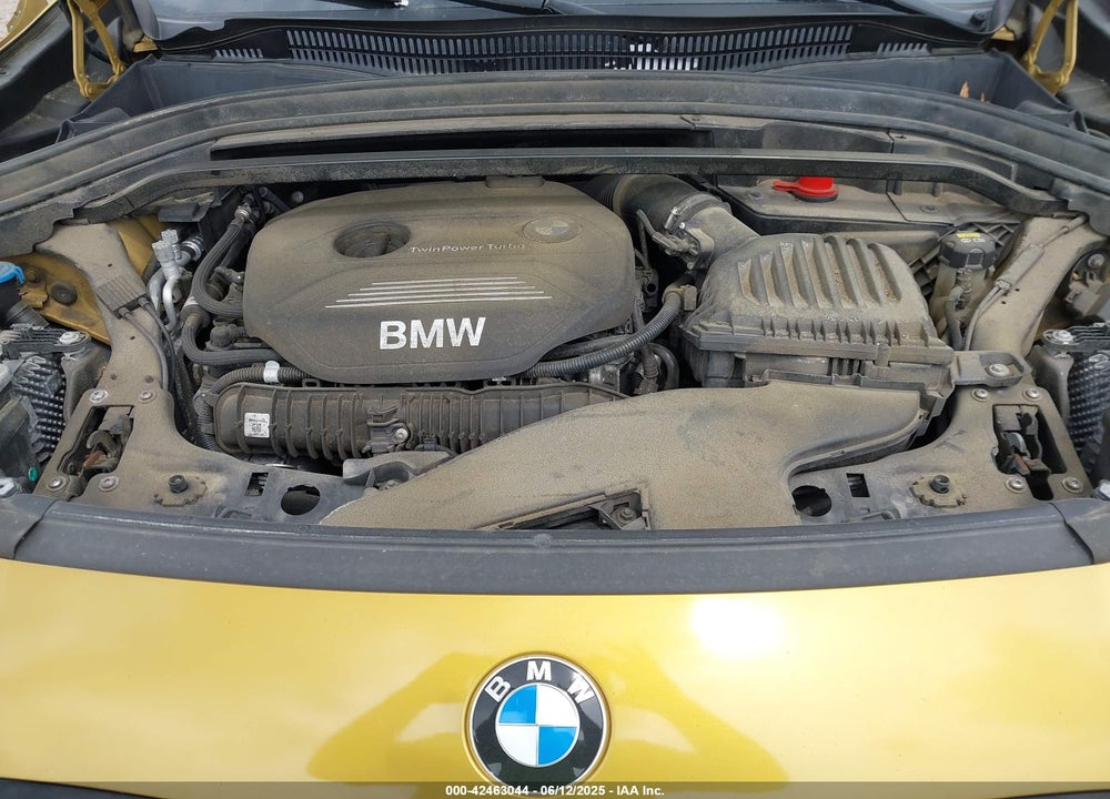 2018 BMW X2 VIN: WBXYJ5C34JEF75389