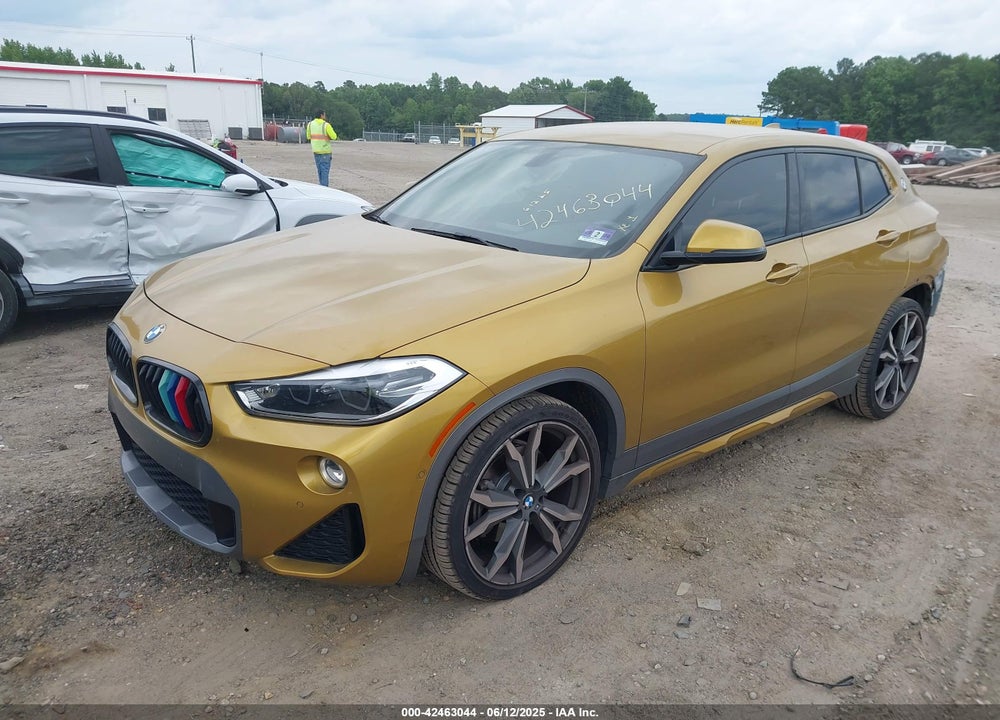 2018 BMW X2 VIN: WBXYJ5C34JEF75389