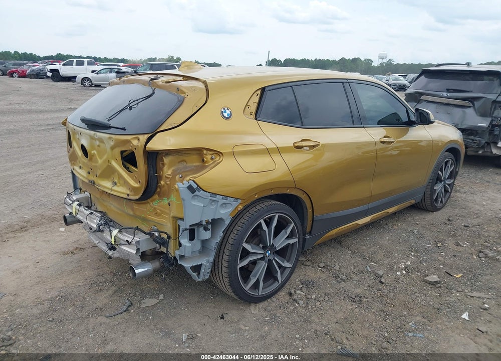 2018 BMW X2 VIN: WBXYJ5C34JEF75389