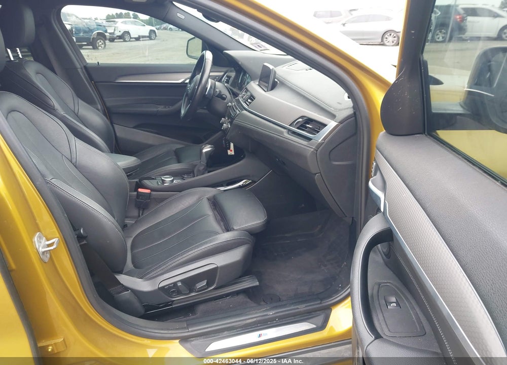 2018 BMW X2 VIN: WBXYJ5C34JEF75389