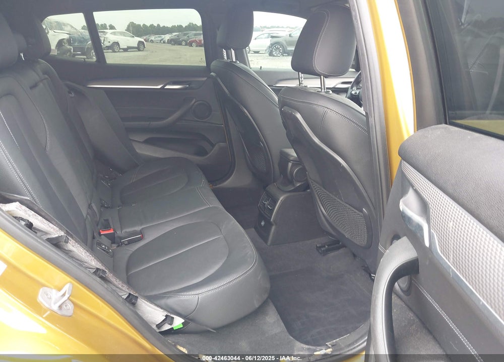 2018 BMW X2 VIN: WBXYJ5C34JEF75389