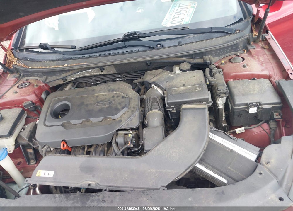 2016 HYUNDAI SONATA VIN: 5NPE24AF1GH275982