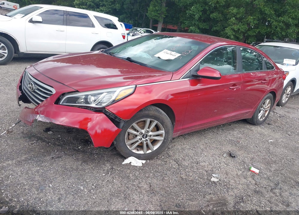2016 HYUNDAI SONATA VIN: 5NPE24AF1GH275982