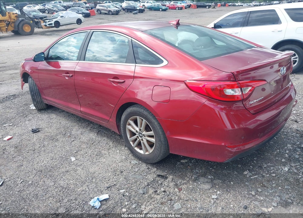 2016 HYUNDAI SONATA VIN: 5NPE24AF1GH275982
