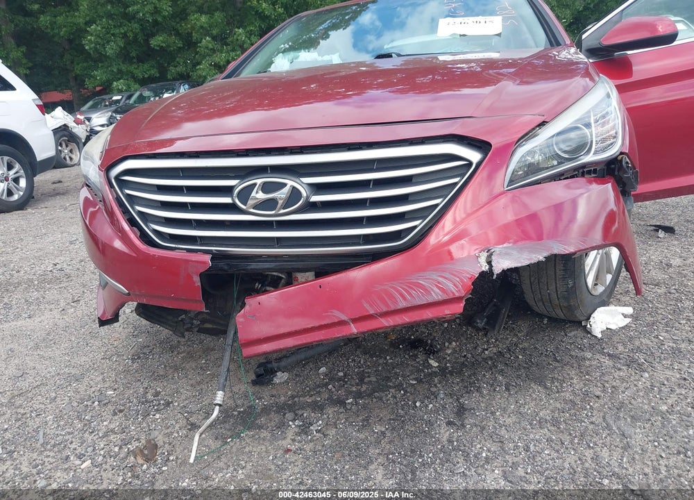 2016 HYUNDAI SONATA VIN: 5NPE24AF1GH275982