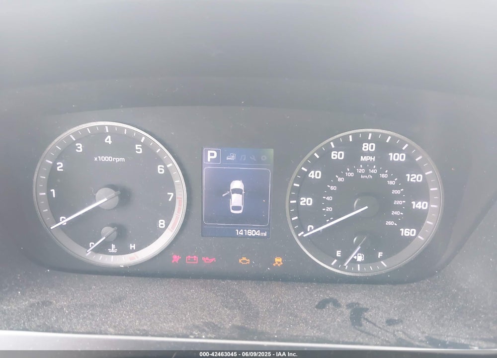 2016 HYUNDAI SONATA VIN: 5NPE24AF1GH275982