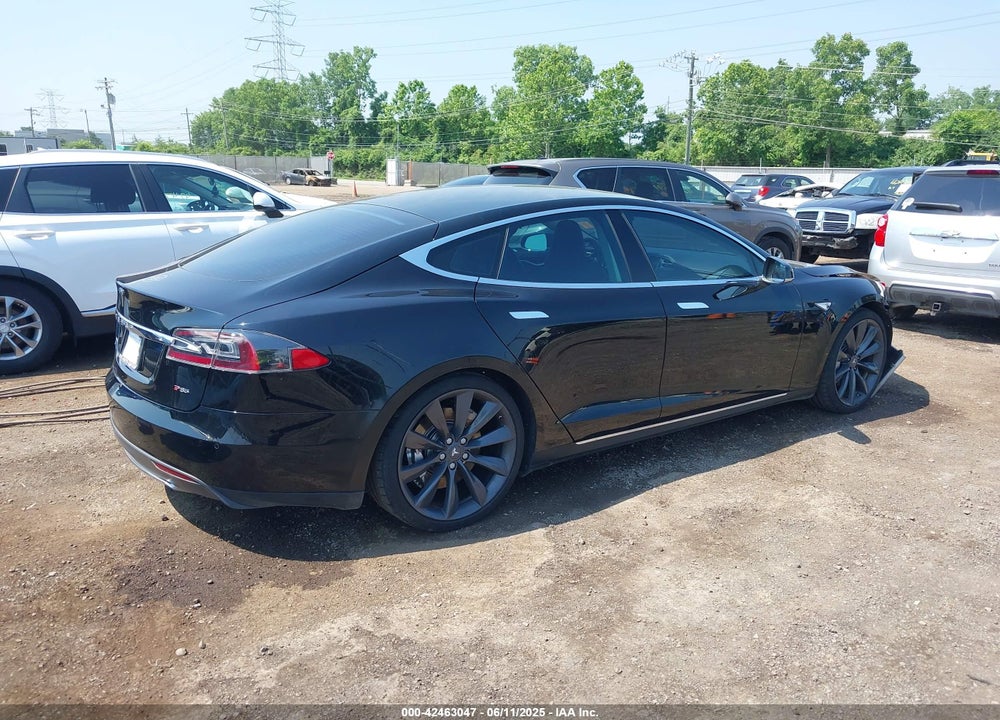 2013 TESLA MODEL S VIN: 5YJSA1CP5DFP25346