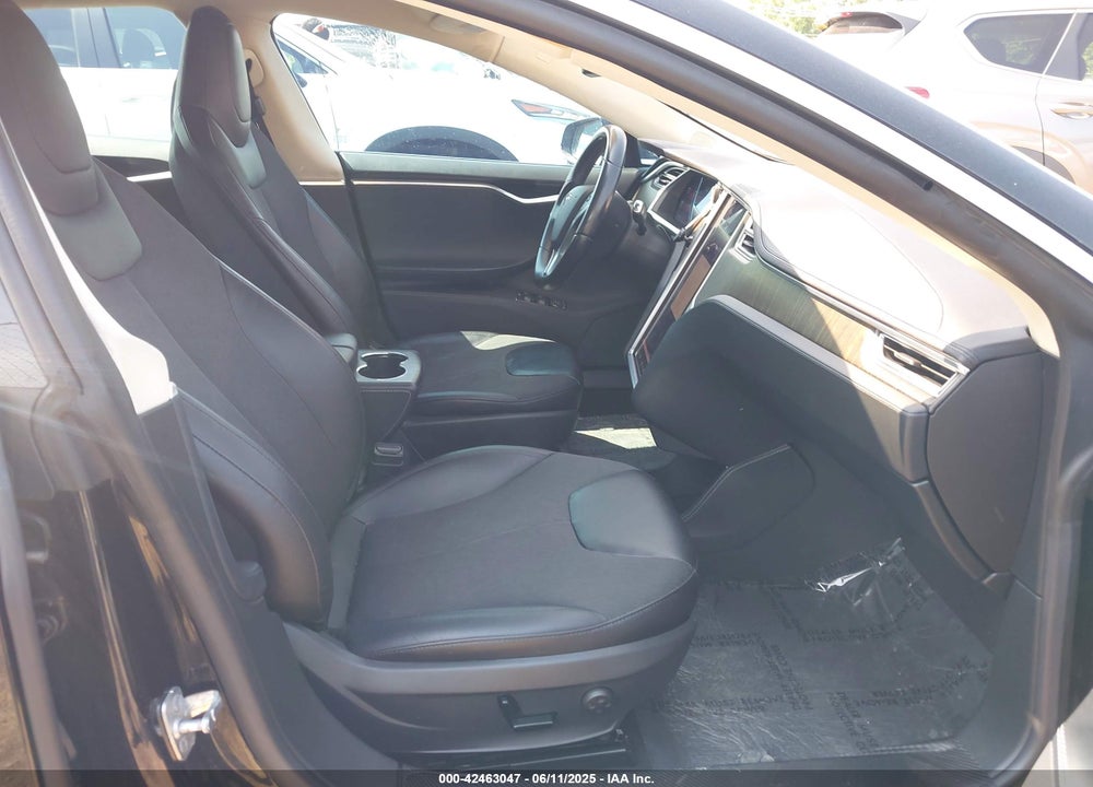 2013 TESLA MODEL S VIN: 5YJSA1CP5DFP25346