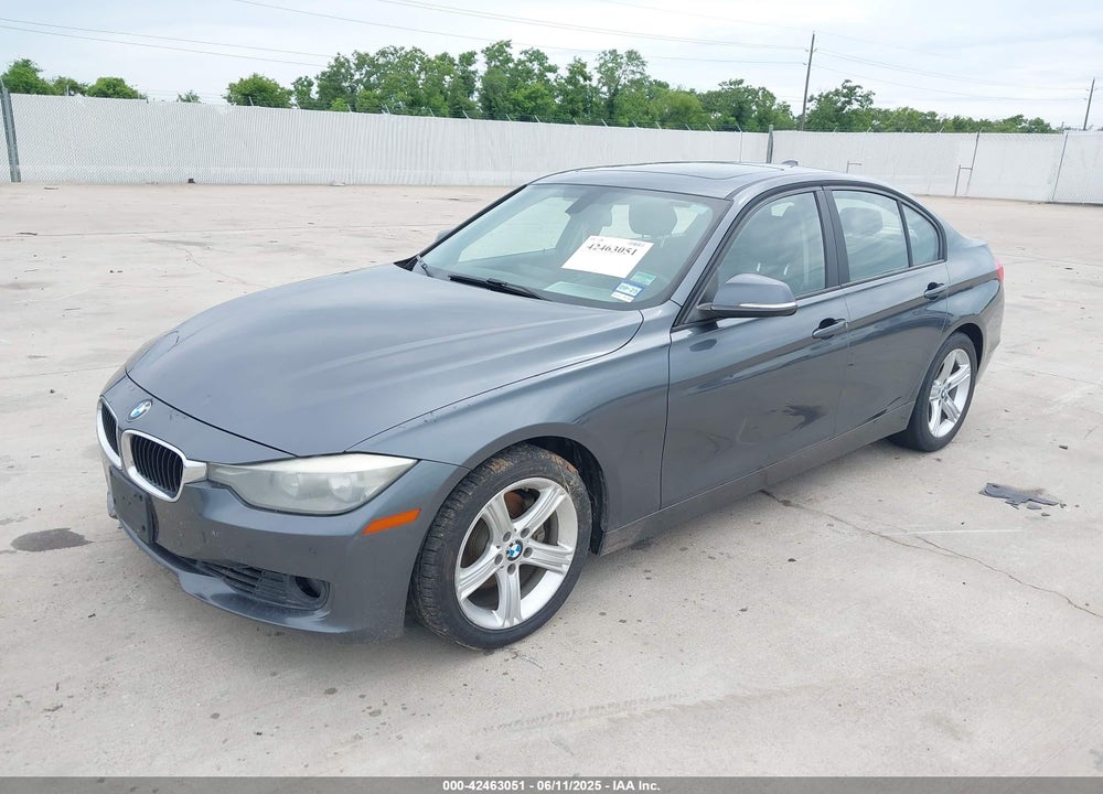 2014 BMW 3 SERIES VIN: WBA3C1C55EK109175