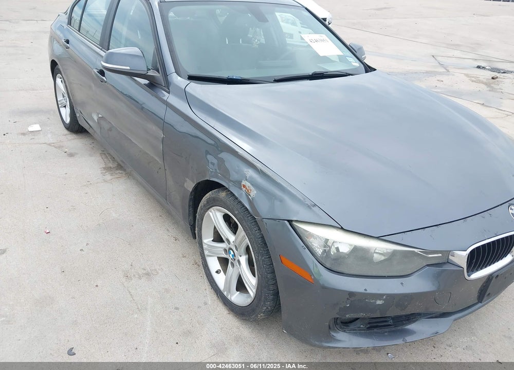 2014 BMW 3 SERIES VIN: WBA3C1C55EK109175
