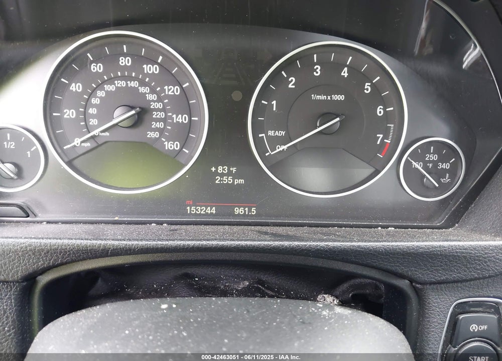 2014 BMW 3 SERIES VIN: WBA3C1C55EK109175