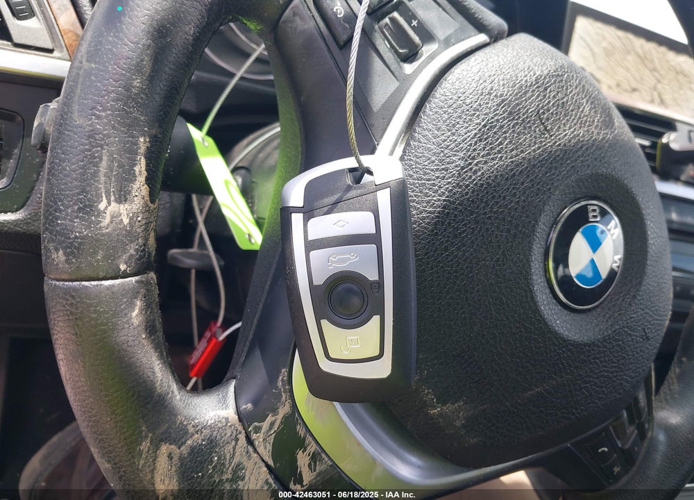2014 BMW 3 SERIES VIN: WBA3C1C55EK109175