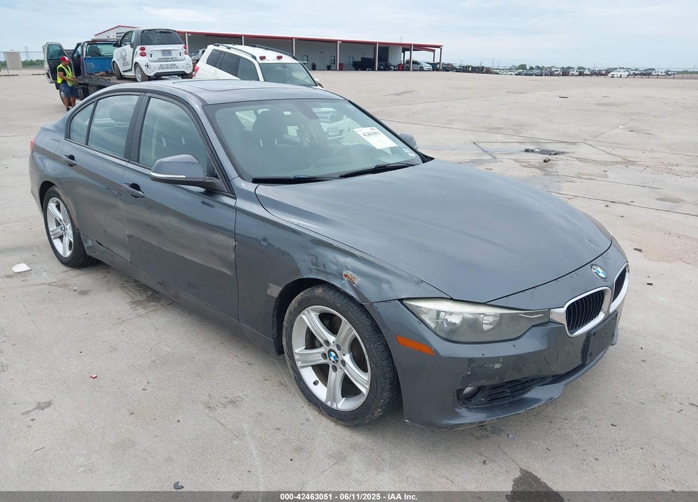 2014 BMW 3 SERIES VIN: WBA3C1C55EK109175