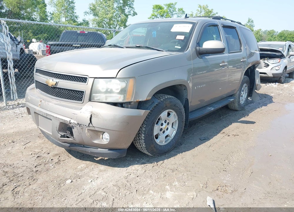 2007 CHEVROLET TAHOE LT VIN: 1GNFK13077J130469