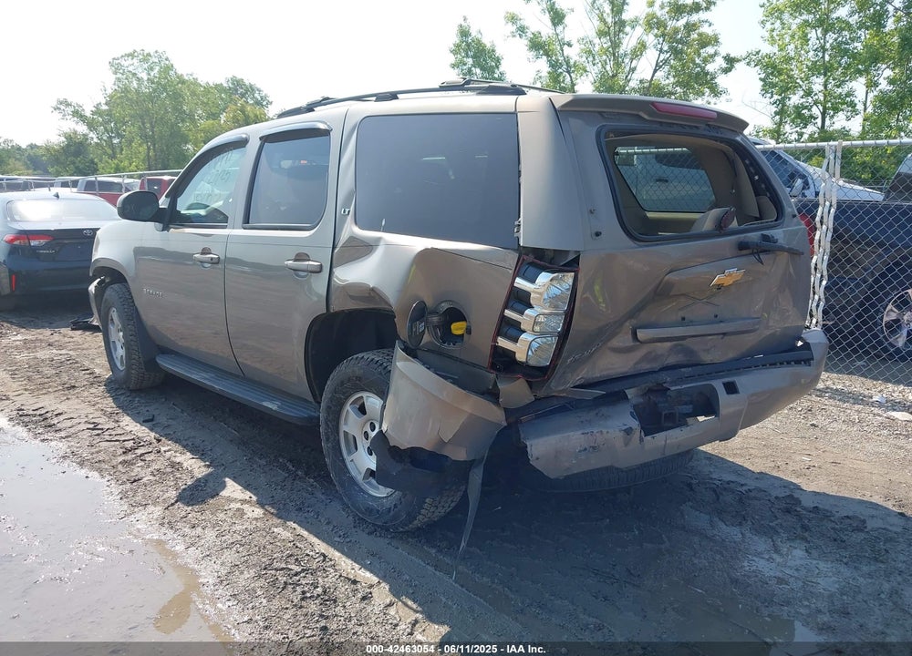 2007 CHEVROLET TAHOE LT VIN: 1GNFK13077J130469