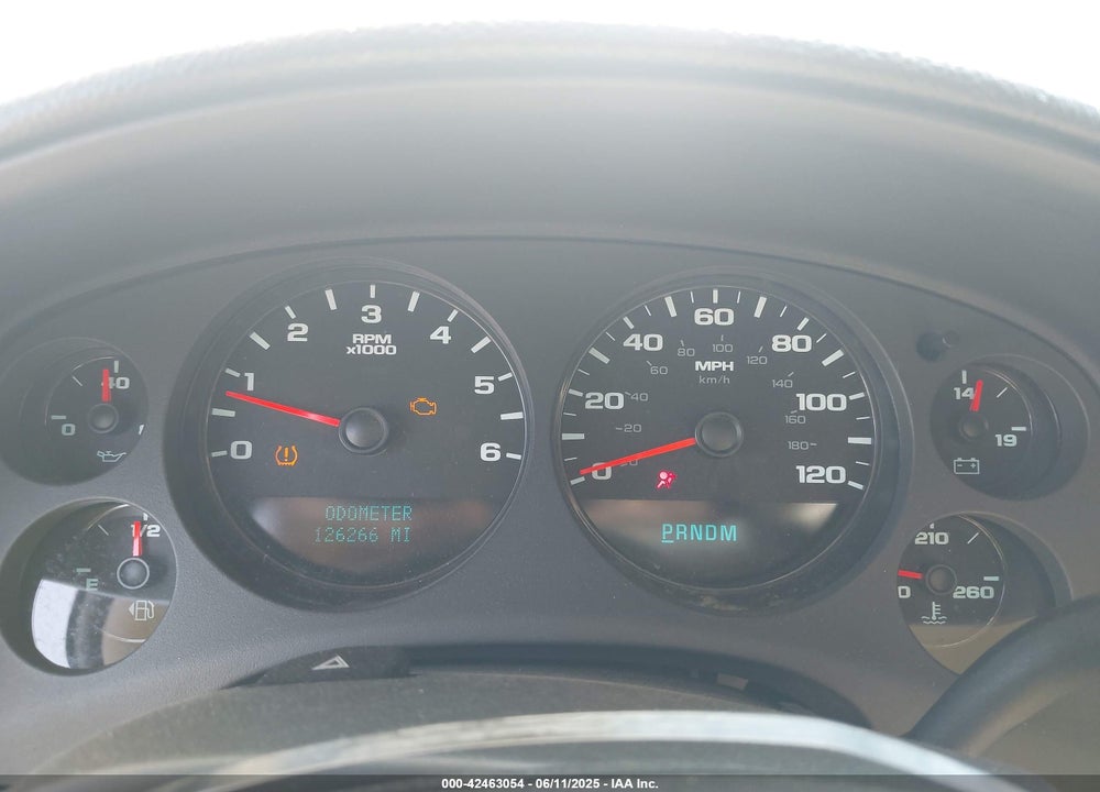 2007 CHEVROLET TAHOE LT VIN: 1GNFK13077J130469