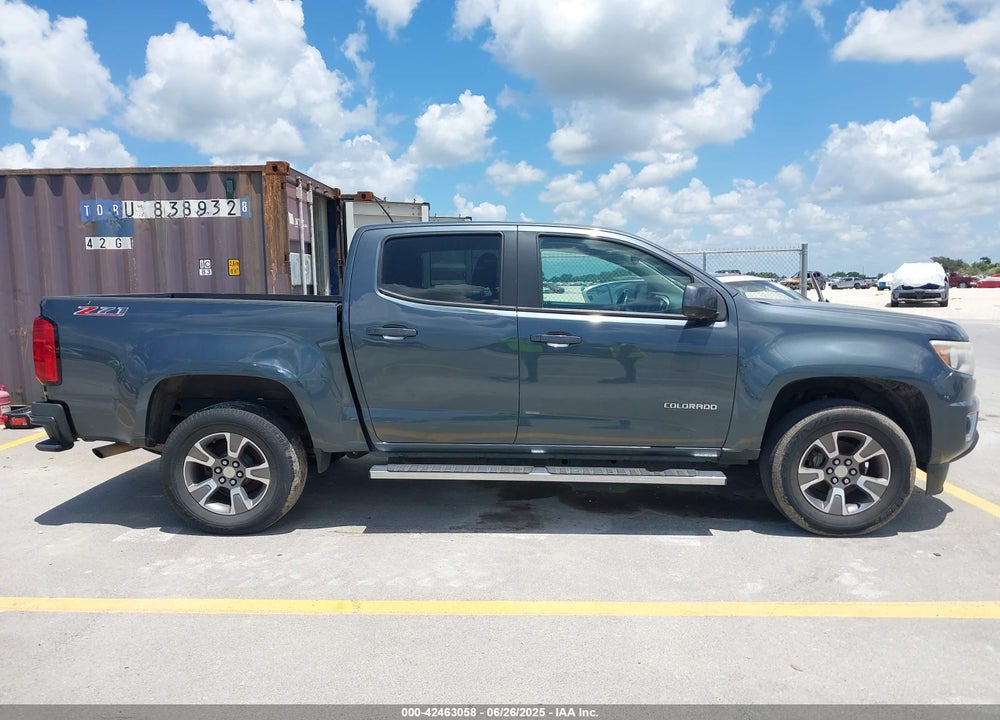 2015 CHEVROLET COLORADO VIN: 1GCGSCE39F1213061