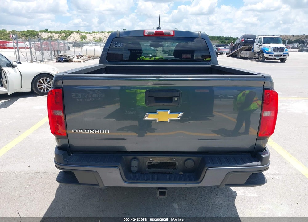 2015 CHEVROLET COLORADO VIN: 1GCGSCE39F1213061
