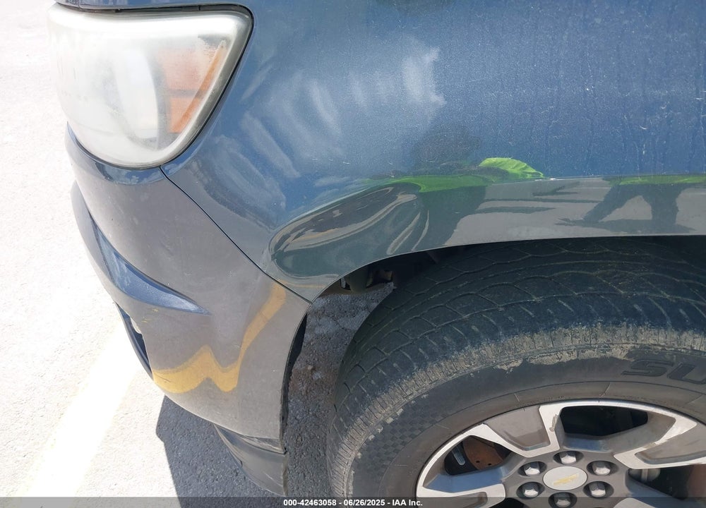 2015 CHEVROLET COLORADO VIN: 1GCGSCE39F1213061