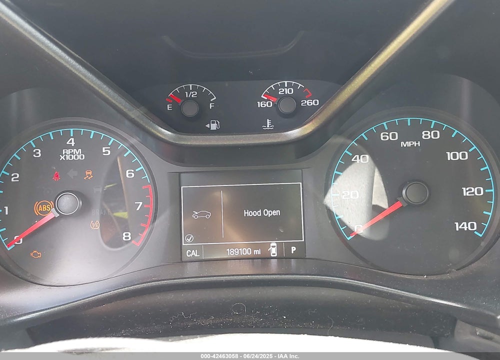 2015 CHEVROLET COLORADO VIN: 1GCGSCE39F1213061