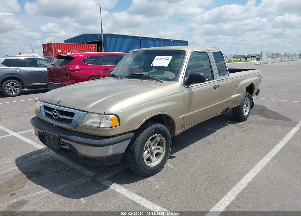 2001 MAZDA B3000 DS/SE VIN: 4F4YR16U01TM11706