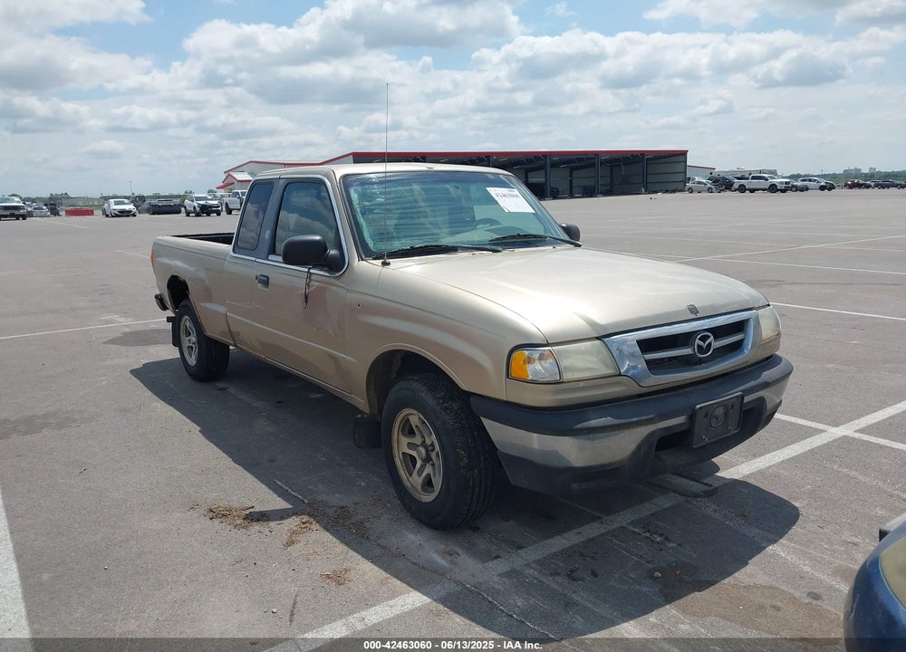 2001 MAZDA B3000 DS/SE VIN: 4F4YR16U01TM11706
