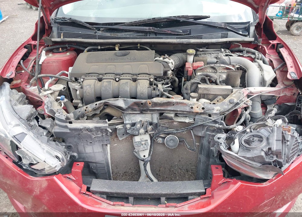 2017 NISSAN SENTRA VIN: 3N1AB7AP9HY231549