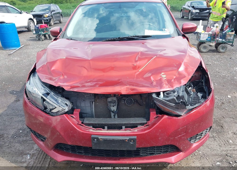 2017 NISSAN SENTRA VIN: 3N1AB7AP9HY231549