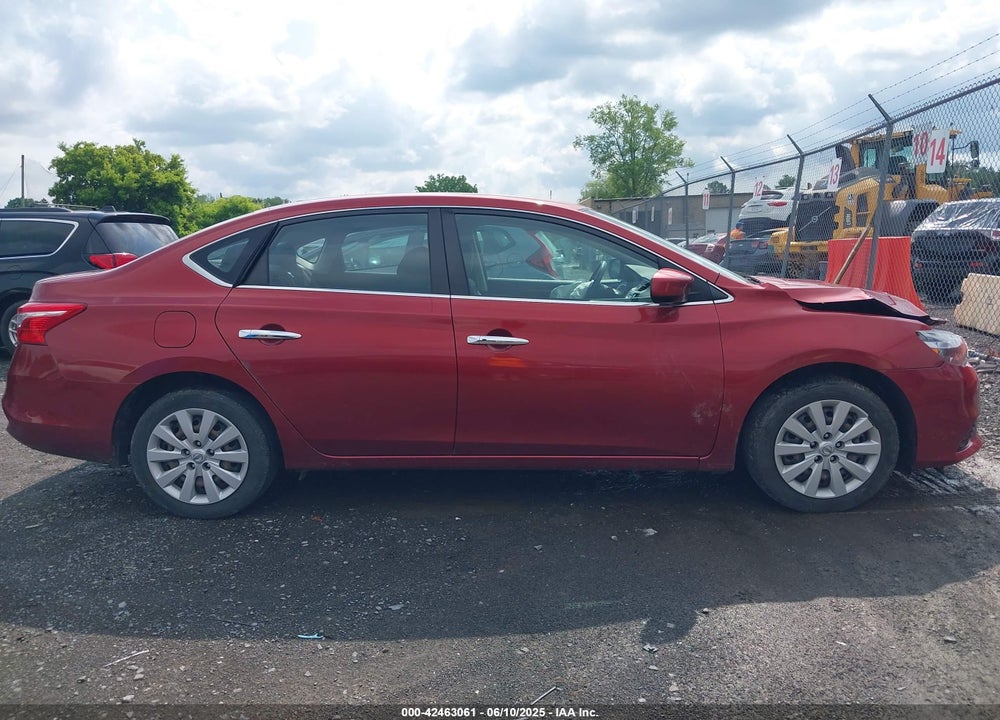 2017 NISSAN SENTRA VIN: 3N1AB7AP9HY231549