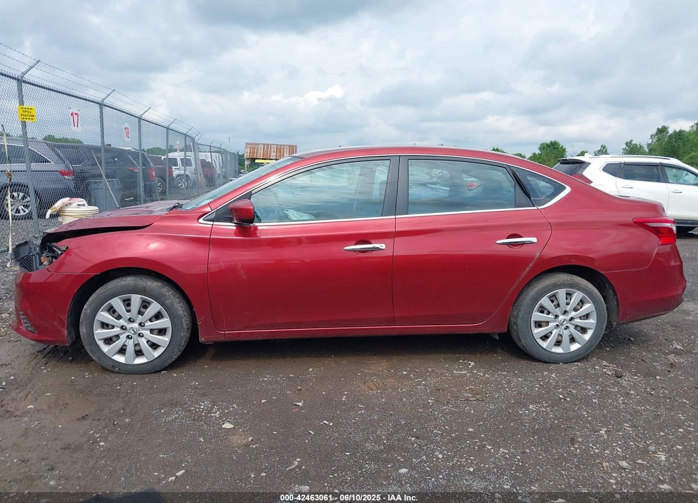 2017 NISSAN SENTRA VIN: 3N1AB7AP9HY231549