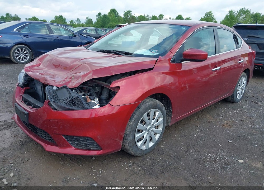2017 NISSAN SENTRA VIN: 3N1AB7AP9HY231549