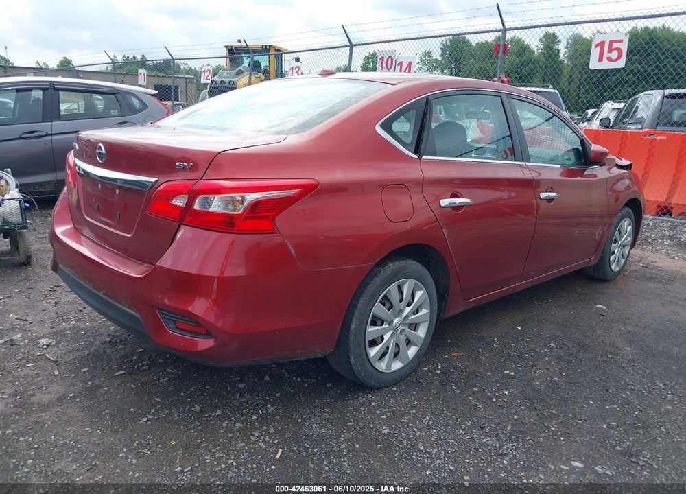 2017 NISSAN SENTRA VIN: 3N1AB7AP9HY231549