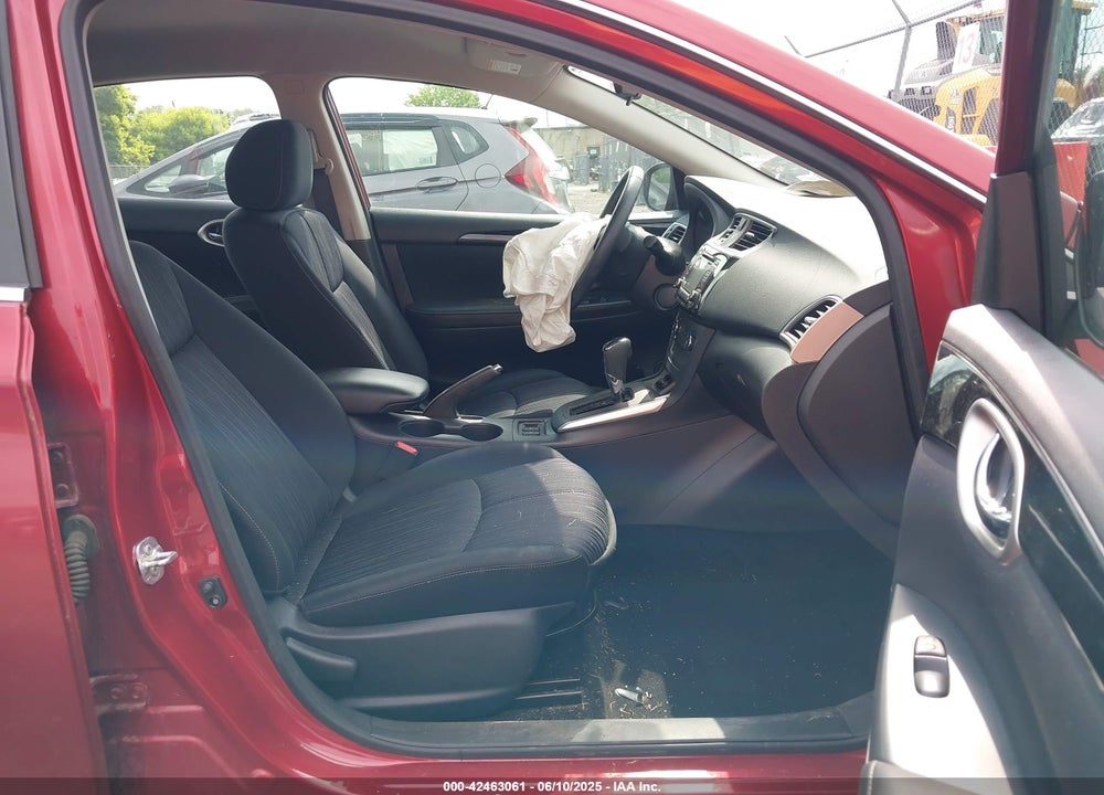 2017 NISSAN SENTRA VIN: 3N1AB7AP9HY231549