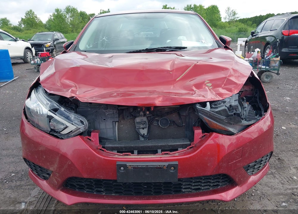 2017 NISSAN SENTRA VIN: 3N1AB7AP9HY231549