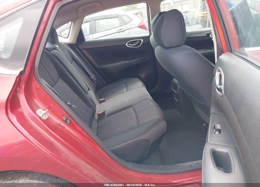 2017 NISSAN SENTRA VIN: 3N1AB7AP9HY231549