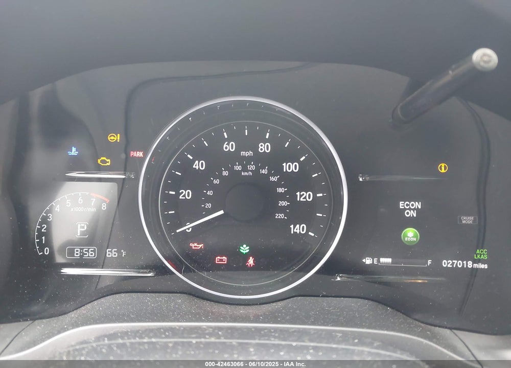 2020 HONDA HR-V VIN: 3CZRU5H52LM706116