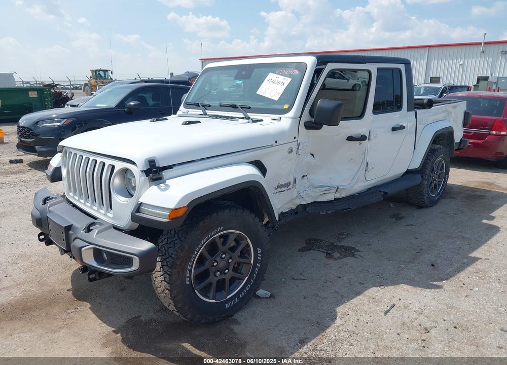 2020 JEEP GLADIATOR VIN: 1C6HJTFG1LL131728