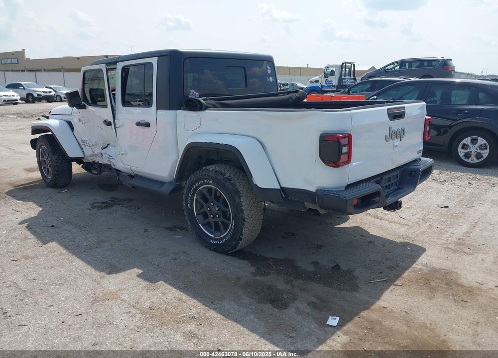 2020 JEEP GLADIATOR VIN: 1C6HJTFG1LL131728