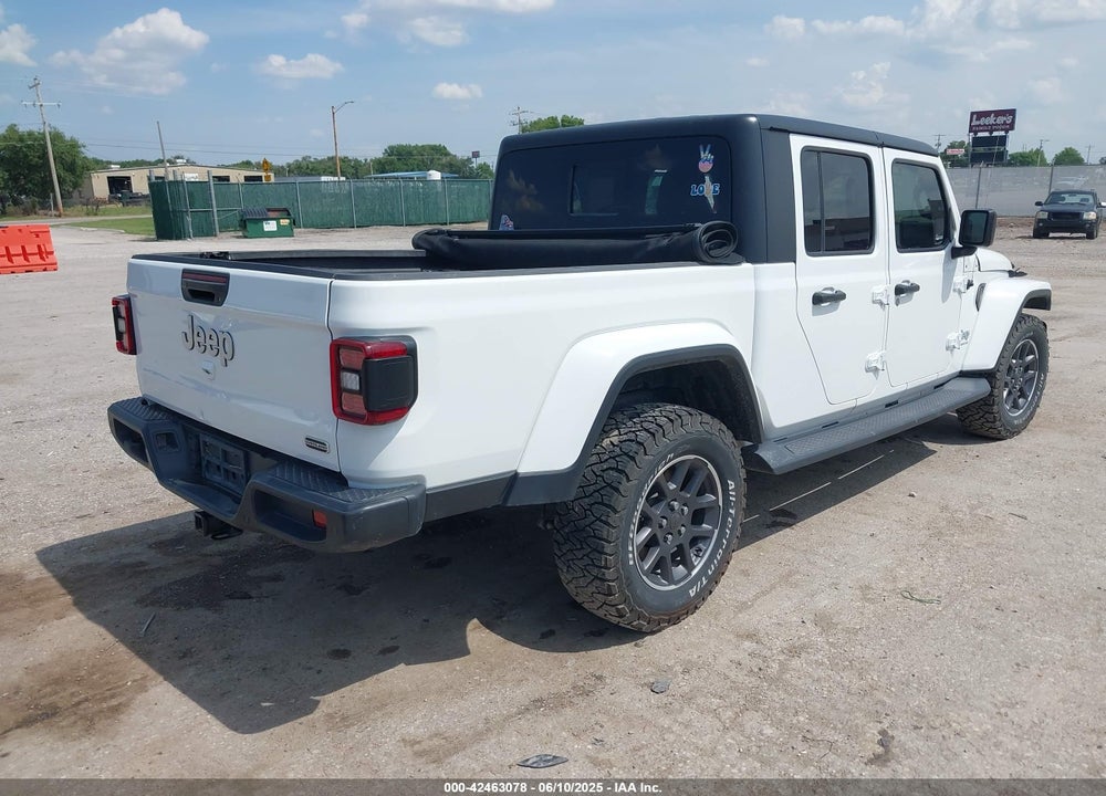 2020 JEEP GLADIATOR VIN: 1C6HJTFG1LL131728